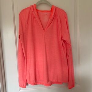 Danskin Now Orange Workout Top